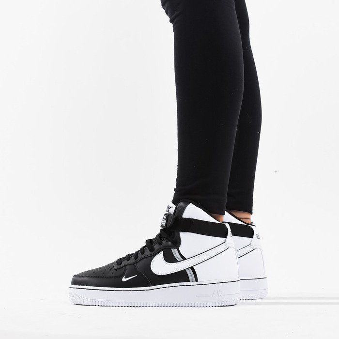 Air Force 1 High LV8 2 GS 'Black White