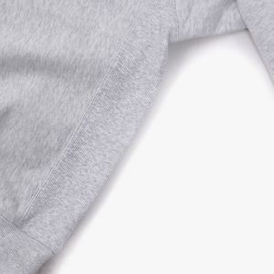 Carhartt Half Zip American Script I027014 ASH HEATHER galéria