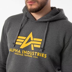 Alpha Industries Basic Hoodie 178312 315 galéria