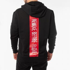 Alpha Industries RBF Latex Print Hoody 126314 03