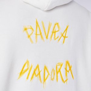 Diadora x Paura Logo Hoodie 502.176773-20002 galéria