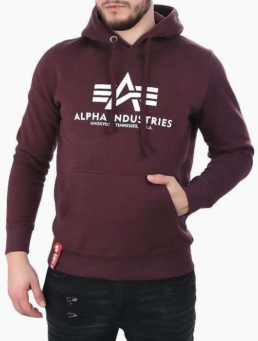 Alpha Industries Basic Hoodie 178312 21