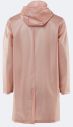 Rains Transparent Hooded Coat 1269 FOGGY CORAL galéria