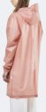 Rains Transparent Hooded Coat 1269 FOGGY CORAL galéria