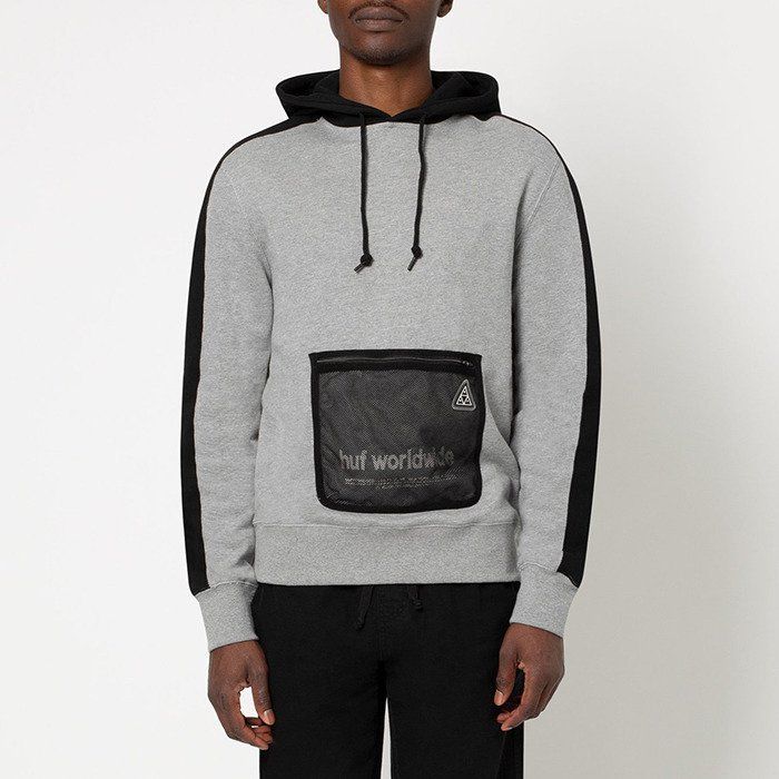 HUF Expo P/O Hoodie FL00112 GREY HEATHER