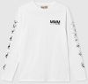 Wood Wood x Disney Peter Longsleeve 12025402-2334 BRIGHT WHITE galéria