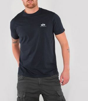 Alpha Industries Basic T Small Logo 188505 07