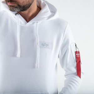 Alpha Industries Back Print Hoody 178318 09 galéria