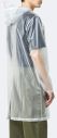 Rains Transparent Hooded Coat 1269 FOGGY WHITE galéria