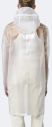 Rains Transparent Hooded Coat 1269 FOGGY WHITE galéria
