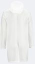 Rains Transparent Hooded Coat 1269 FOGGY WHITE galéria