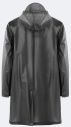 Rains Transparent Hooded Coat 1269 FOGGY BLACK galéria