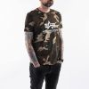 Alpha Industries Basic T-Shirt Camo 100501C 408 galéria