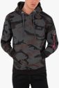 Alpha Industries Basic Print Hoody Camo 178318C 125 galéria