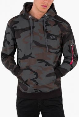 Alpha Industries Basic Print Hoody Camo 178318C 125 galéria