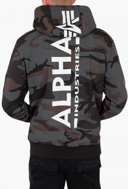 Alpha Industries Basic Print Hoody Camo 178318C 125