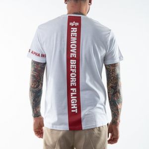 Alpha Industries RBF Back Stripe T-shirt 128534 09 galéria