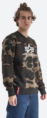 Alpha Industries Basic Sweater 178302C 408 galéria