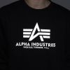 Alpha Industries Basic Sweater Reflective Print 178302RP 03 galéria