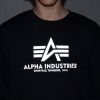 Alpha Industries Basic Sweater Reflective Print 178302RP 07 galéria