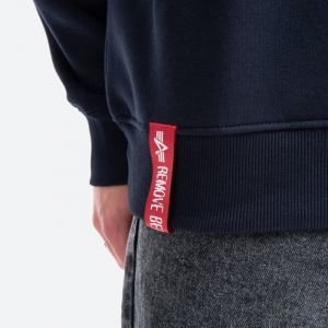 Alpha Industries Basic Sweater Reflective Print 178302RP 07 galéria