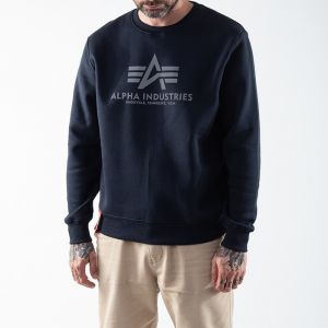 Alpha Industries Basic Sweater Reflective Print 178302RP 07