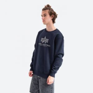 Alpha Industries Basic Sweater Reflective Print 178302RP 07 galéria