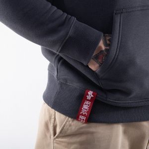Alpha Industries Basic Hoody 178312 412 galéria