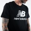 New Balance Essentials Stacked Logo T MT01575BK galéria