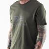 Alpha Industries Basic T-Shirt Reflective Print 100501RP 142 galéria