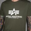 Alpha Industries Basic T-Shirt Reflective Print 100501RP 142 galéria