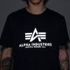 Alpha Industries Basic T-Shirt Reflective Print 100501RP 07 galéria