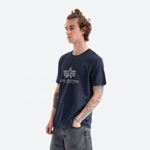Alpha Industries Basic T-Shirt Reflective Print 100501RP 07 galéria