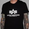 Alpha Industries Basic T-Shirt Reflective Print 100501RP 03 galéria