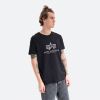 Alpha Industries Basic T-Shirt Reflective Print 100501RP 03 galéria