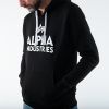 Alpha Industries Foam Print Hoody 143302 95 galéria