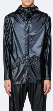 Rains Jacket 1201 SHINY BLACK