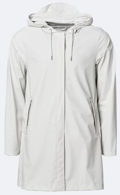 Rains A-line Jacket 1834 OFF WHITE galéria