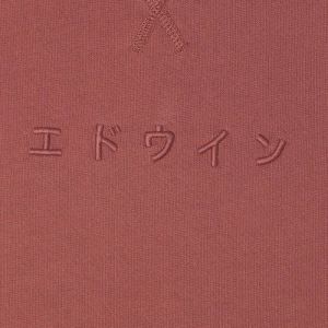 Edwin Katakana Sweat I026652 AUBGX galéria