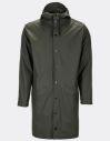 Rains Long Jacket 1202 GREEN galéria