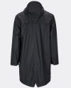 Rains Long Jacket 1202 BLACK galéria