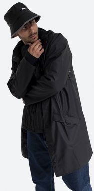 Rains Long Jacket 1202 BLACK galéria