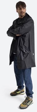 Rains Long Jacket 1202 BLACK galéria