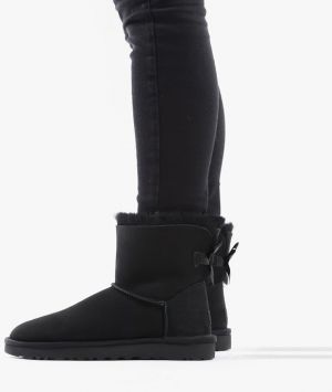 UGG Mini Bailey Bow II 1016501 BLK