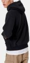 Carhartt WIP Hooded American Script Sweat I028279 BLACK galéria