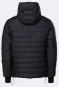 Rains Trekker Hooded Jacket 1530 BLACK galéria