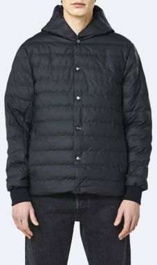 Rains Trekker Hooded Jacket 1530 BLACK