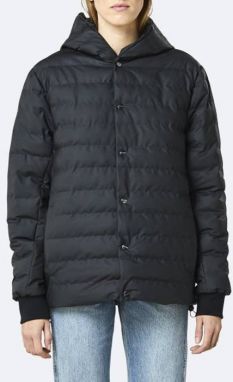 Rains Trekker Hooded Jacket 1530 BLACK galéria