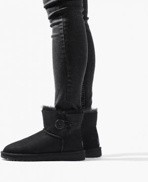 UGG Mini Bailey Button II 1016422 BLK