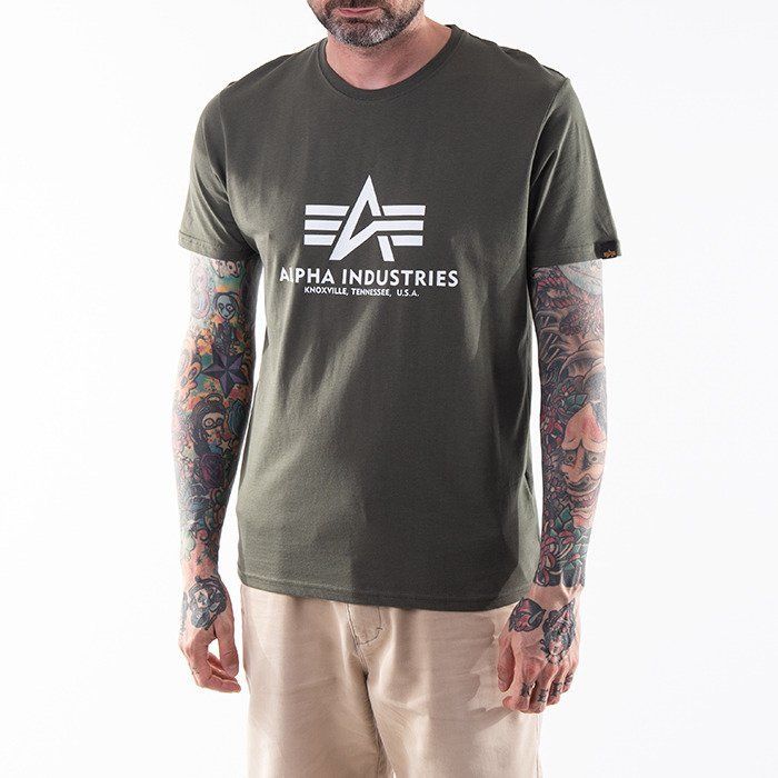 Alpha Industries  Basic T-Shirt 100501 142